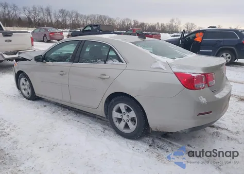 2013 Chevrolet Malibu 1Ls z USA, uszkodzony, nr VIN 1G11B5SA9DF334069